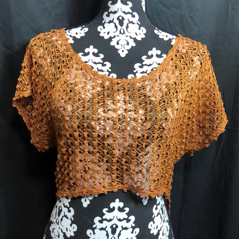 High Low Crop Top